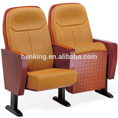 Folding Wood Auditorium Chair,Wood Armchairs